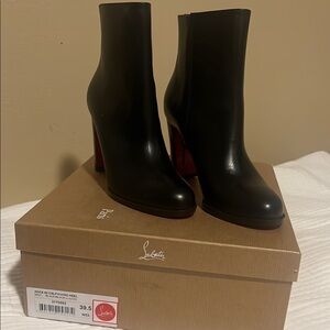 Christian Louboutin Black Bootie